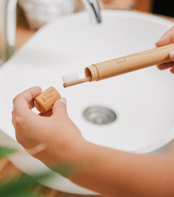 Bamboo toothbrush case - Image 2