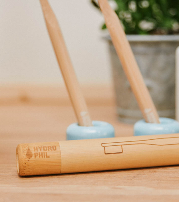 Bamboo toothbrush case - Image 3