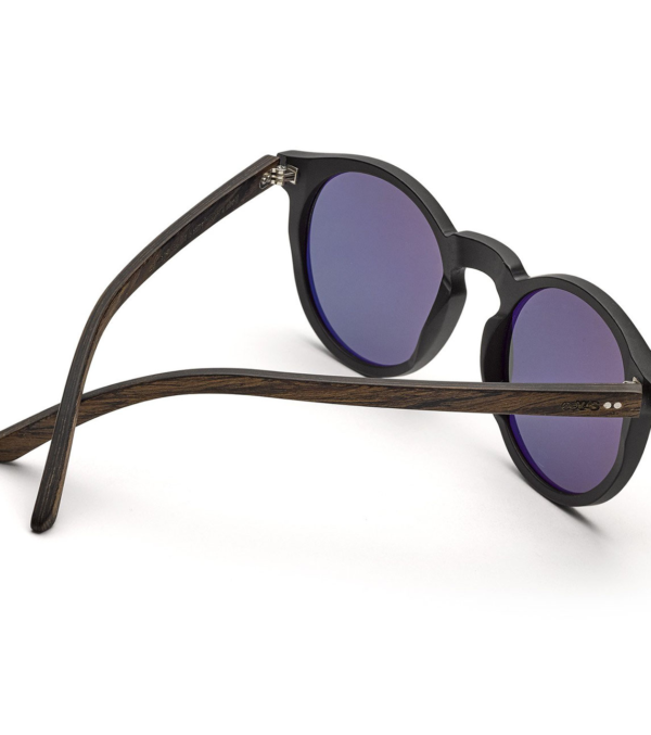 Sunglasses Lukas walnut wood - Image 3