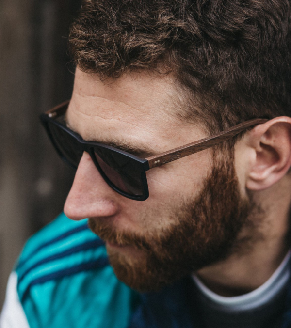Sunglasses Tomte Walnut wood - Image 4