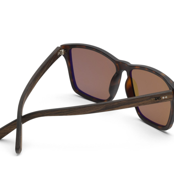 Sunglasses Ronja Walnut wood - Image 3