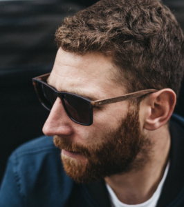 Sonnenbrille Ronja Walnussholz – Bild 6