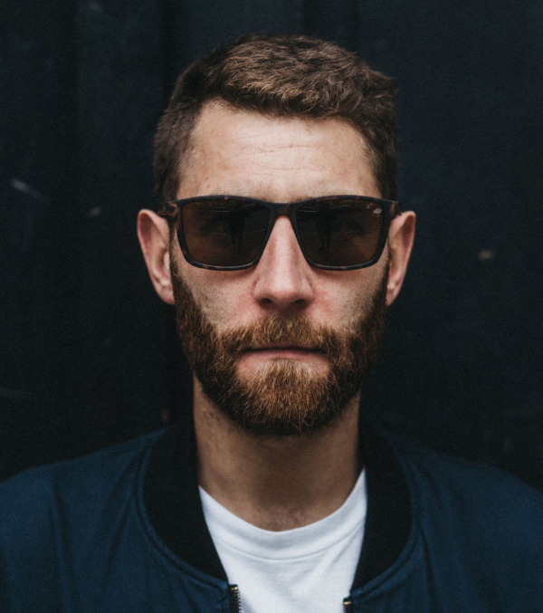 Sunglasses Ronja Walnut wood - Image 7
