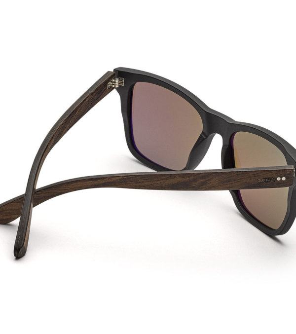 Sunglasses Heinrich Walnut wood - Image 3
