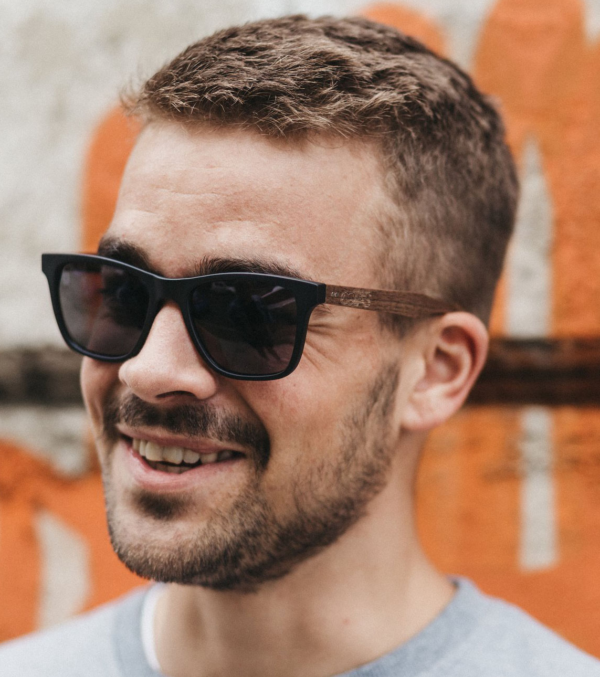 Sunglasses Heinrich Walnut wood - Image 5
