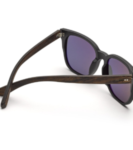 Sonnenbrille Mack Walnussholz – Bild 3