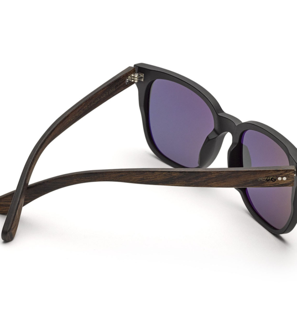 Sunglasses Mack walnut wood - Image 3