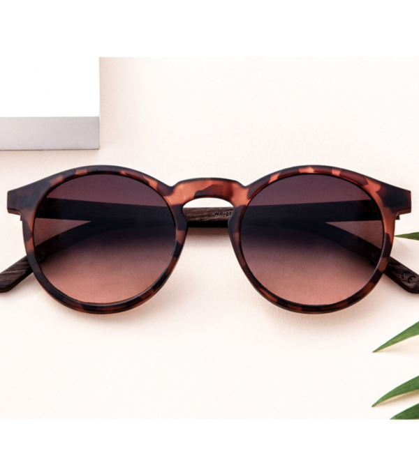 Sonnenbrille Emma Walnussholz – Bild 6