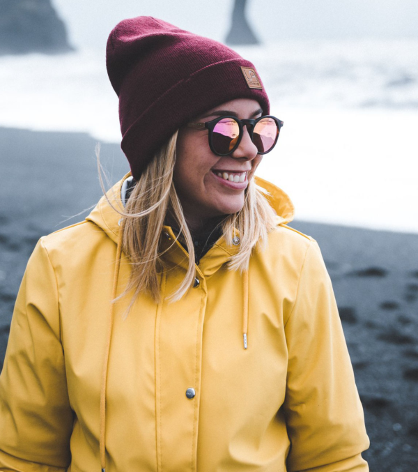 Sunglasses Lisi Walnut wood - Image 6