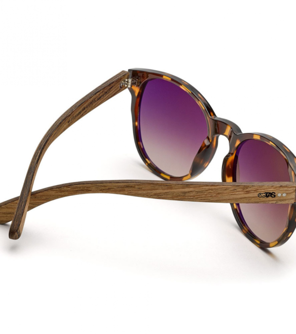 Sunglasses The Duchess Cherry wood - Image 5