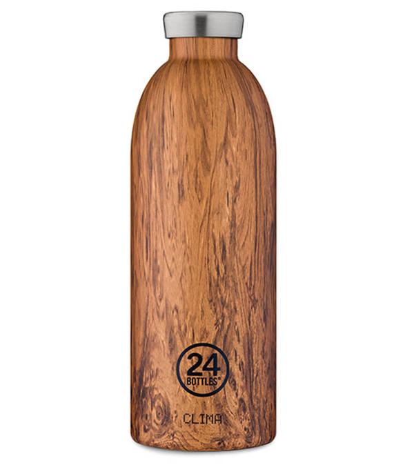 0,85l thermo bottle Sequoia Wood