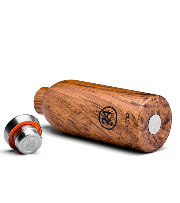 0,85l thermo bottle Sequoia Wood - Image 2