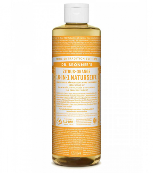 Naturseife Zitrus, 475 ml