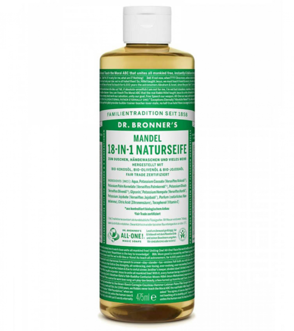 Naturseife Mandel, 475 ml