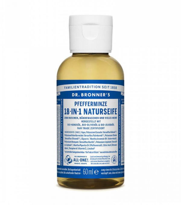 Naturseife Pfefferminze, 60 ml
