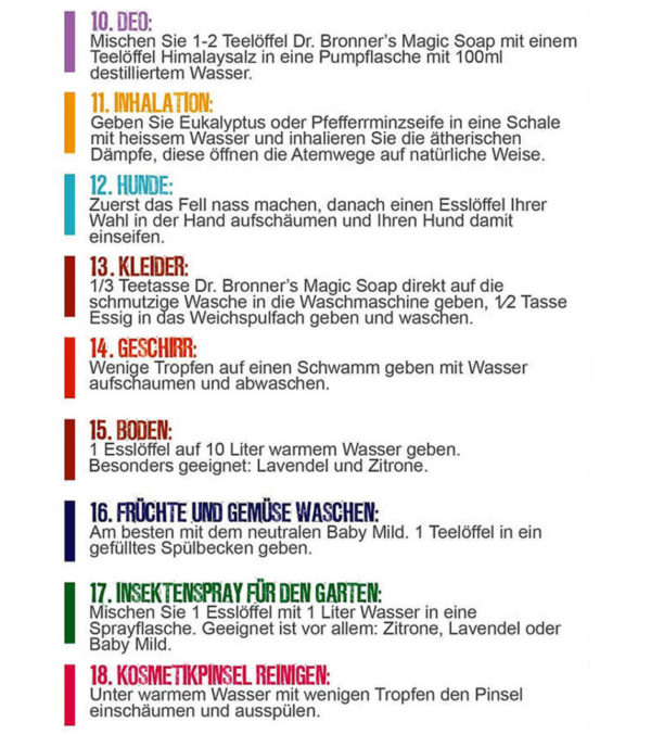 Naturseife Pfefferminze, 60 ml – Bild 2