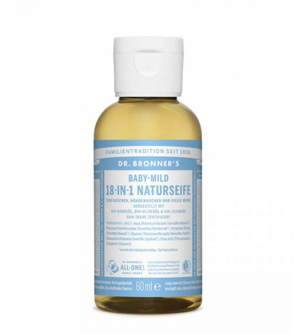 Organic Soap Baby-mildly, 60 ml