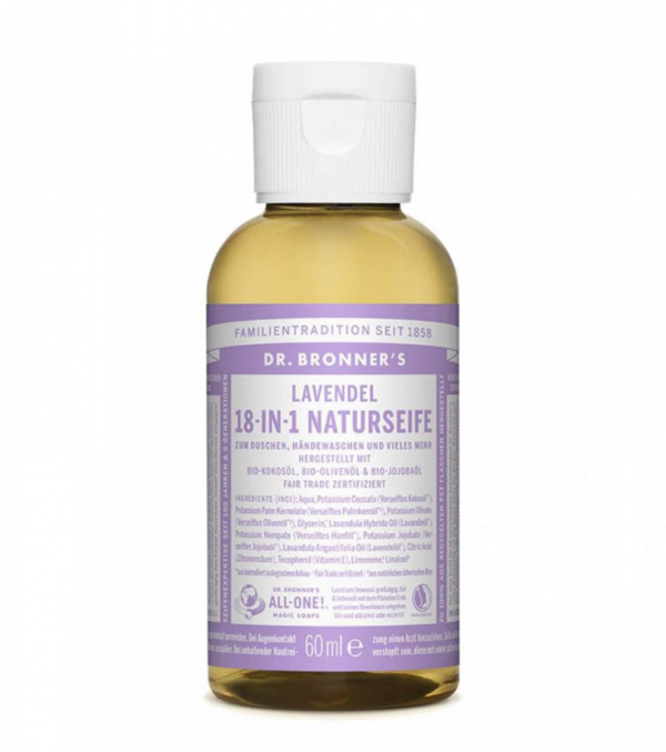 Naturseife Lavendel, 60 ml