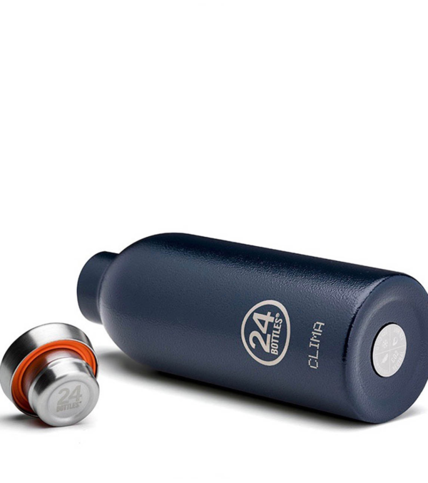 0,85l thermo bottle rustic deep blue - Image 2