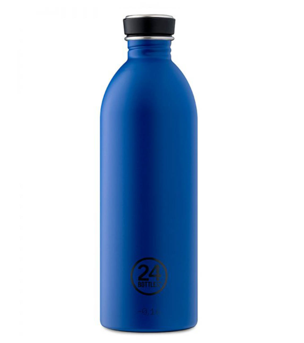 1l bottle Gold blue