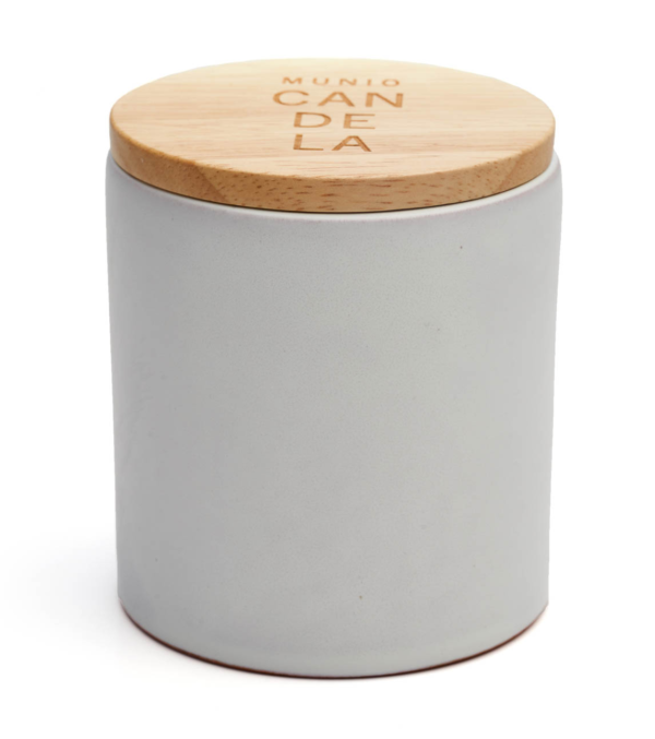 Scented candle peppermint - Image 2