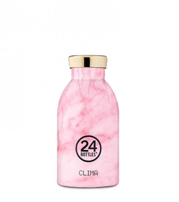 0,33l thermo bottle Pink Marble