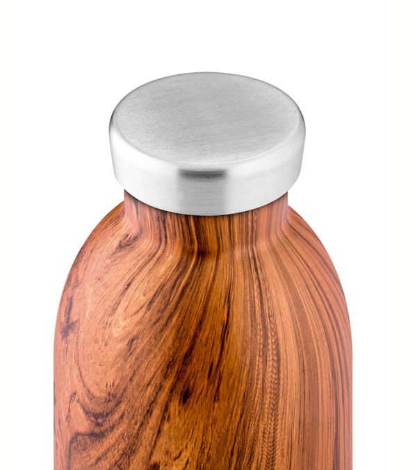 0,33l thermo bottle Sequoia Wood - Image 2