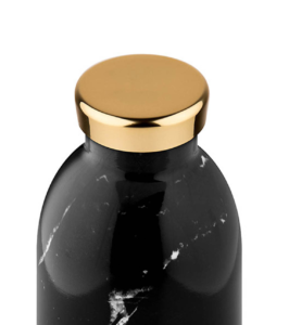 0,33l thermo bottle Black Marble - Image 2