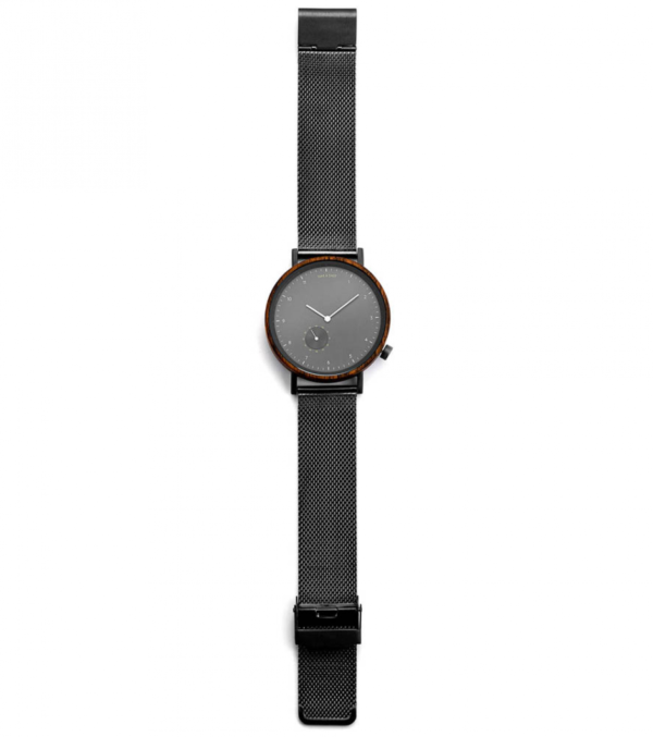 Armbanduhr Vernon Walnussholz, 42mm – Bild 4
