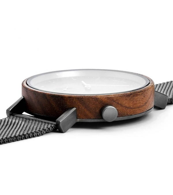 Armbanduhr Vernon Walnussholz, 42mm – Bild 5