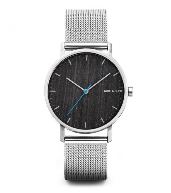Watch Huck Oak wood, 40mm