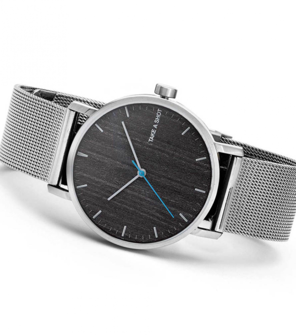 Watch Huck Oak wood, 40mm - Image 2