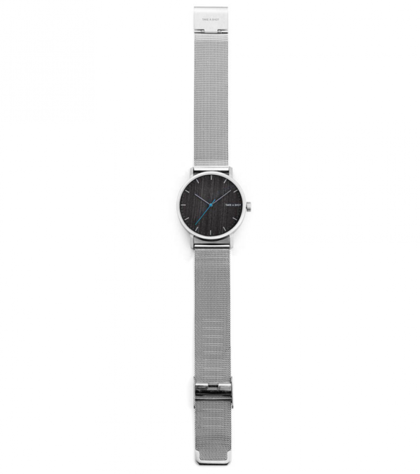 Watch Huck Oak wood, 40mm - Image 3