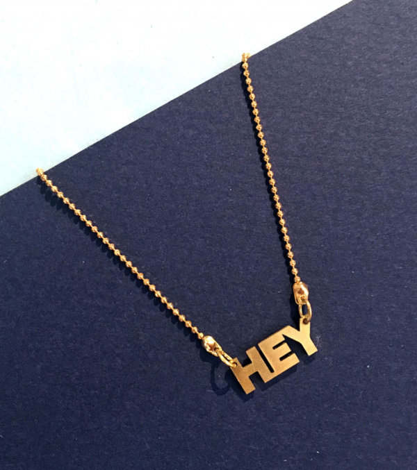 Necklace HEY
