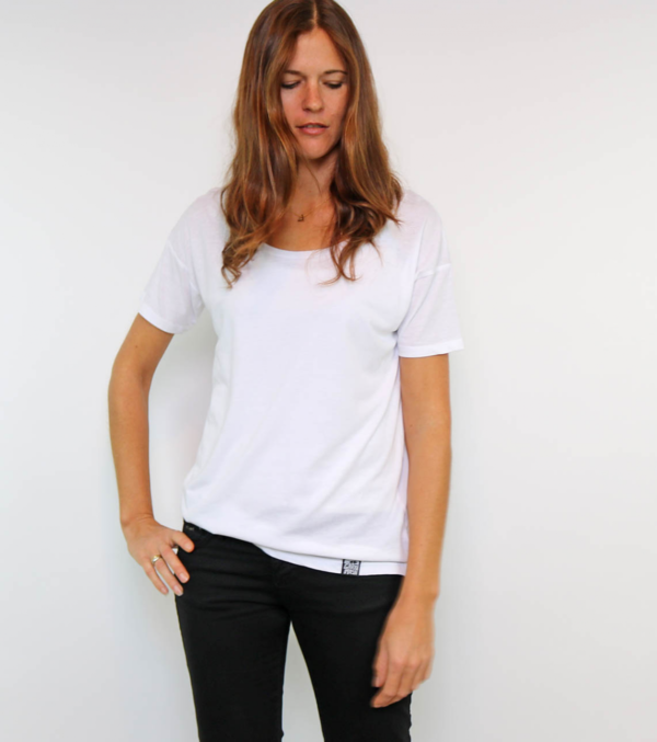 Oversize Shirt White - Image 2