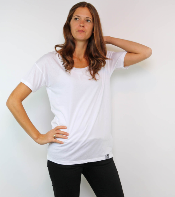 Oversize Shirt White - Image 5