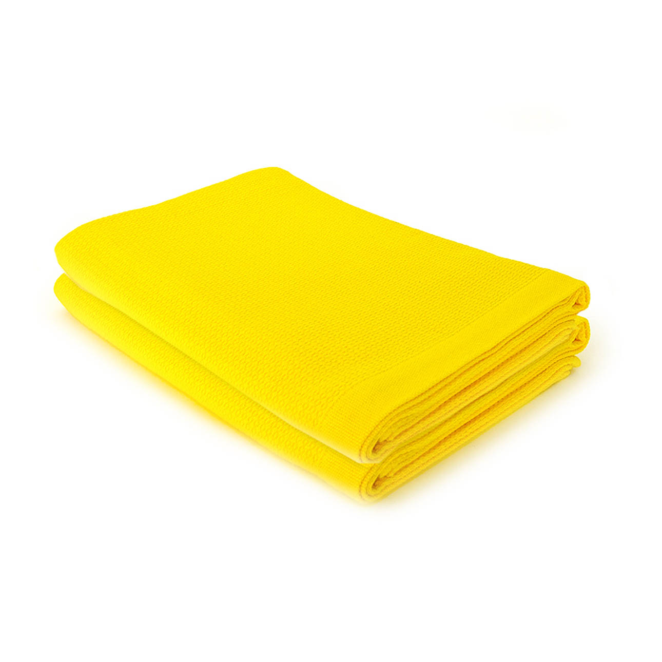 Lemon Yellow Bath Towel Super Soft Absorbent Bathroom Towels Made In