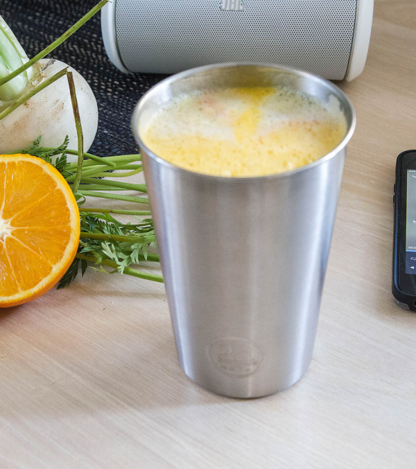 Stainless steel party cups, 4 pcs. - Image 2