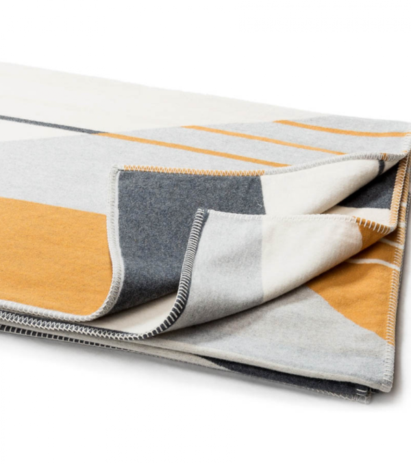 Kuscheldecke Geo 150 x 200 cm – Bild 3