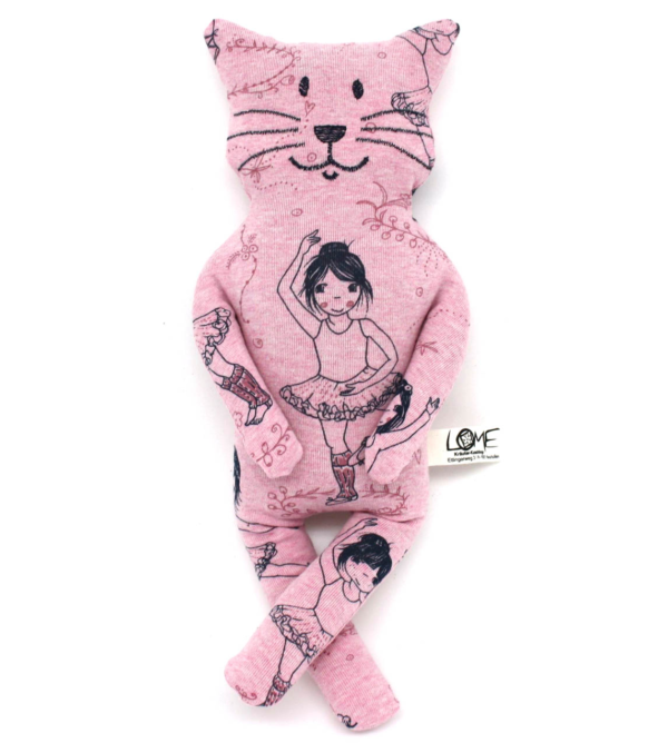 Cuddly Cat Little Ballerina