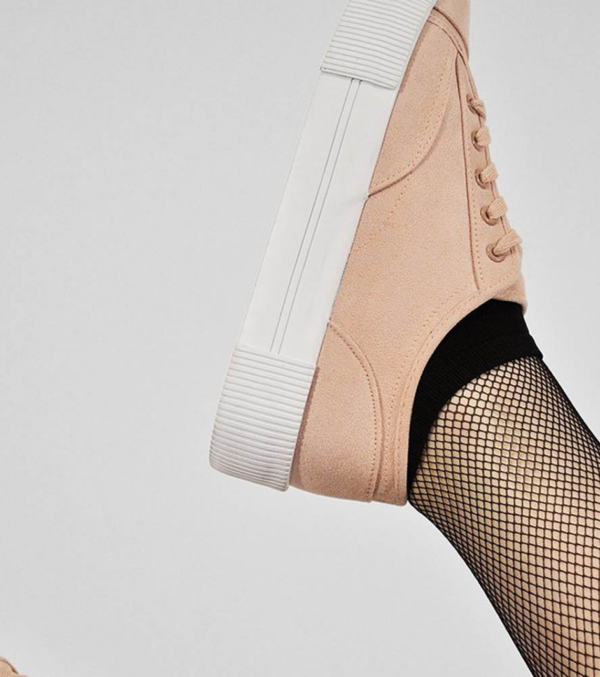 Sneaker Premium Socks Sara Black - Image 4