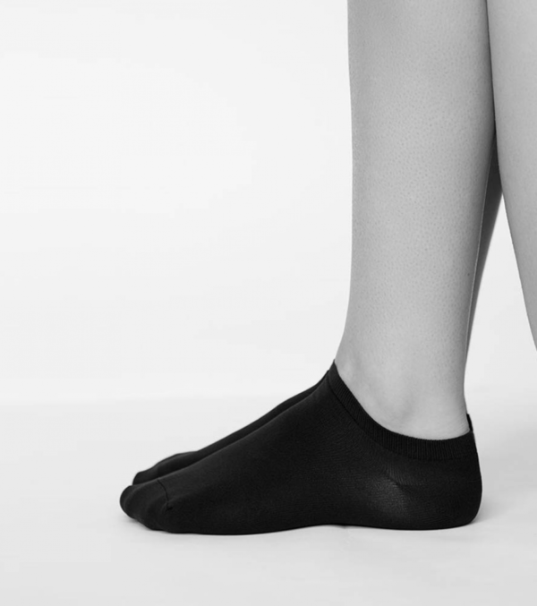 Sneaker Premium Socks Sara Black - Image 2