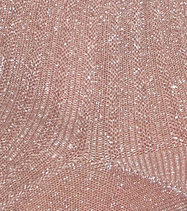 Glitzer Söckchen Stella Rose – Bild 3