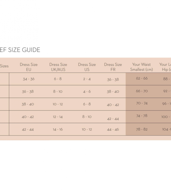 Mia Slip beige – Bild 4