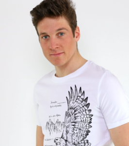Shirt The Eagle Weiß – Bild 4