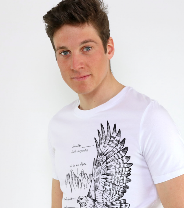 Shirt The Eagle Weiß – Bild 4