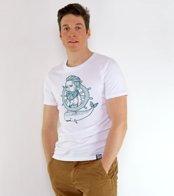 Shirt Captain Ahab White - Image 2