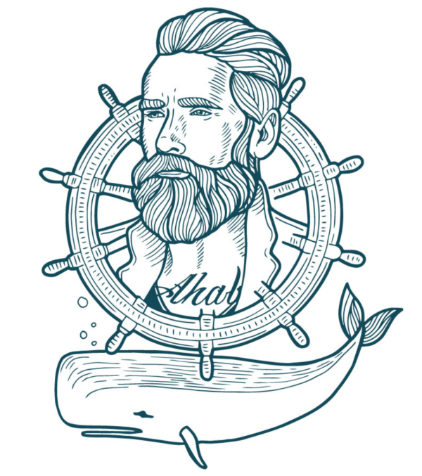 Shirt Captain Ahab White - Image 4