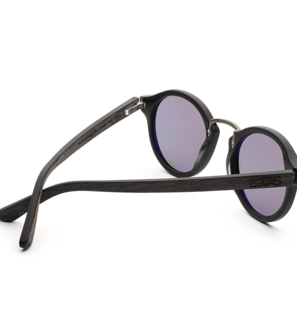 Sunglasses Nox Black oak wood - Image 3