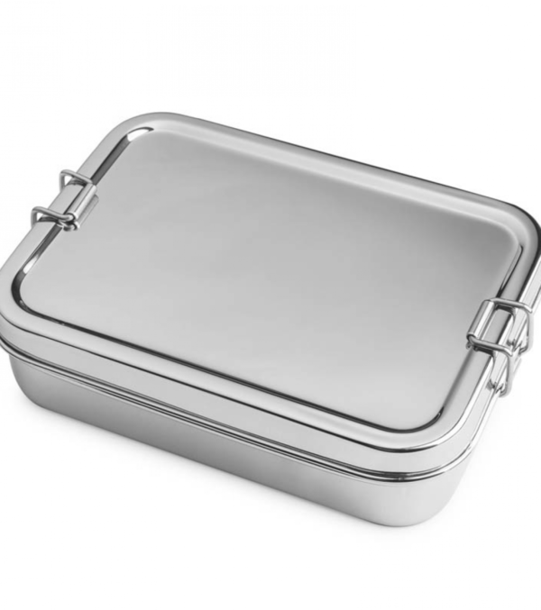 Stainless steel Lunch box 2 in 1